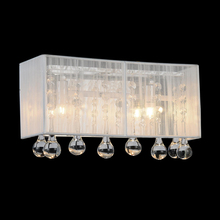 CWI Lighting 5005W12C-RC (S) - Water Drop 2 Light Vanity Light With Chrome Finish